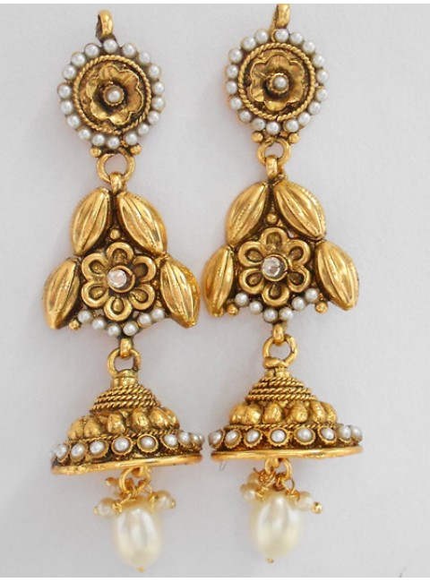 Polki Earrings